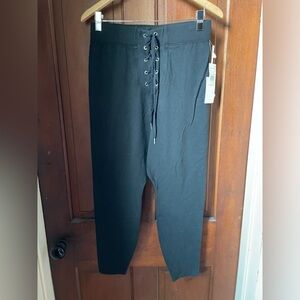 Good American women's size 4 black pants NWT